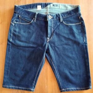 VOLCOM JEAN SHORTS MENS 34